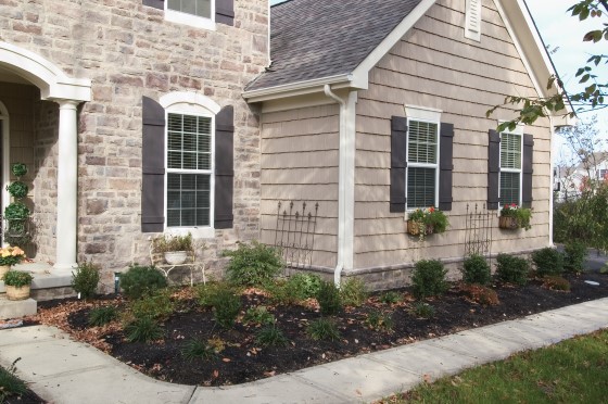 Staggered Vinyl Siding