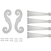 white-decorative-vinyl-hinges-4-hinges-2-s-hooks