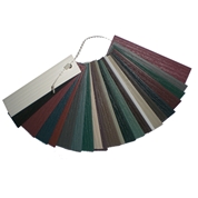 Perfect Shutters Sample Color Chips