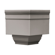 6 5/16 in. W x 6 15/16 in. H Outside Corner, Fade-Resistant Vinyl