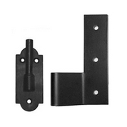 Flat Hinge and Pintel w/ 1/2