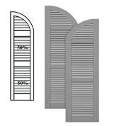 traditional-composite-louver-shutters-w-center-mullion-arch-top-installation-brackets-included