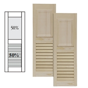traditional-wood-panel-over-open-louver-w-center-mullion