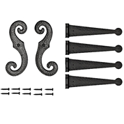 black-decorative-vinyl-hinges-4-hinges-2-s-hooks