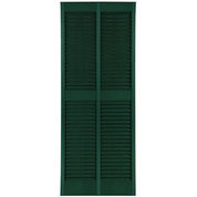 POPEYES Double Wide Louvered - Center Mullion