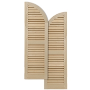 arched-top-traditional-wood-open-louver-shutters-w-center-mullion
