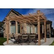 12 x 12 ft. Roosevelt Composite Pergola