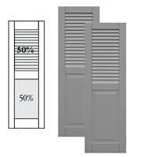 traditional-composite-louver-over-raised-panel-shutters-w-center-mullion-installation-brackets-included