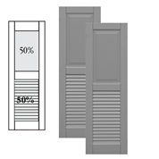 traditional-composite-raised-panel-over-louver-shutters-w-center-mullion-installation-brackets-included