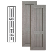 custom-vinyl-country-style-shutters-w-offset-bottom-mullion