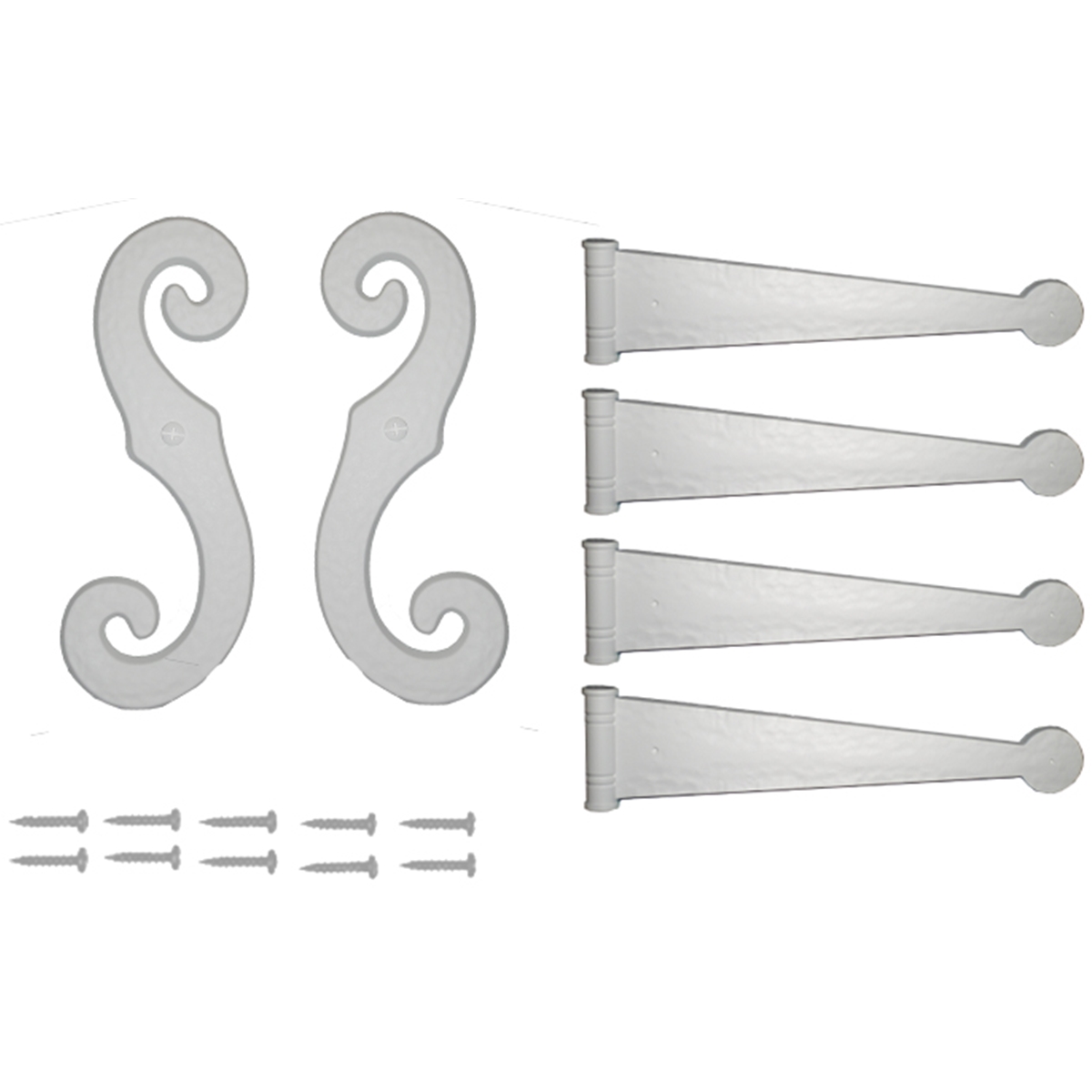 Decorative Hinges For Vinyl Shutters Shelly Lighting
